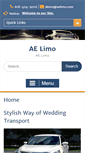Mobile Screenshot of aelimo.com